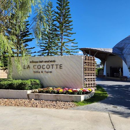 La Cocotte Villa & Farm Khao Yai Nong Sarai Exterior foto