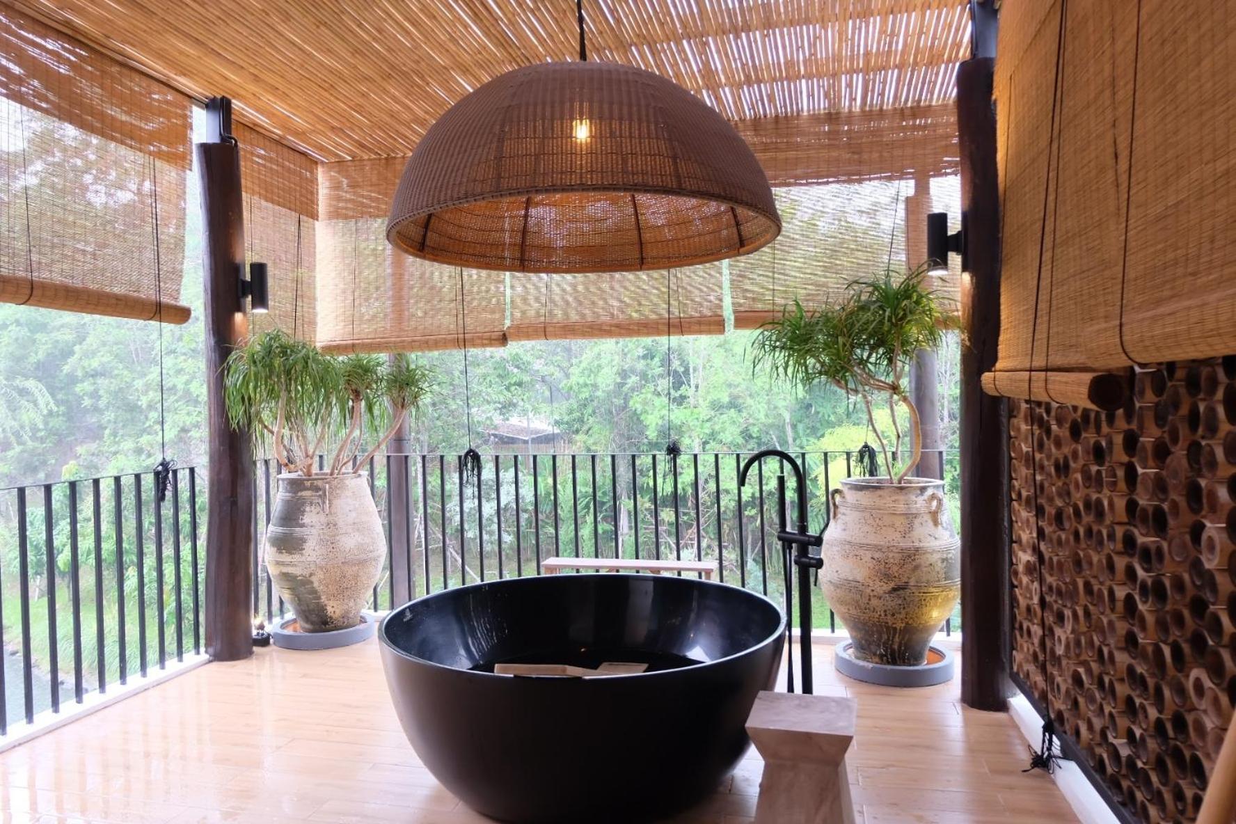 La Cocotte Villa & Farm Khao Yai Nong Sarai Exterior foto